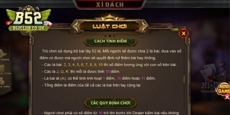 Hướng dẫn chơi Xì Dách chi tiết từ A-Z cho tân binh