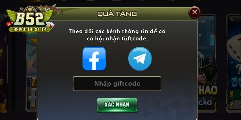 Theo dõi các kênh thông tin để nhận Giftcode miễn phí từ web