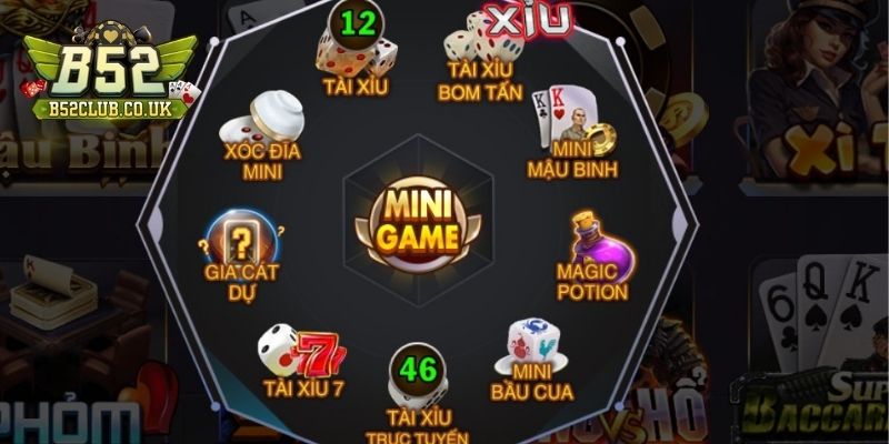 Ưu điểm khi tham gia Tài Xỉu B52 online
